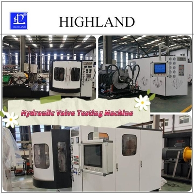 YST380 Hydraulic Valve Test Bench Wysoki stopień integracji dla koparki