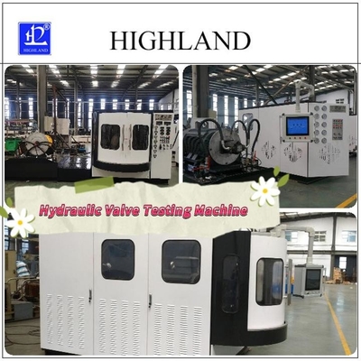 YST380 Hydraulic Valve Test Bench Wysoki stopień integracji dla koparki