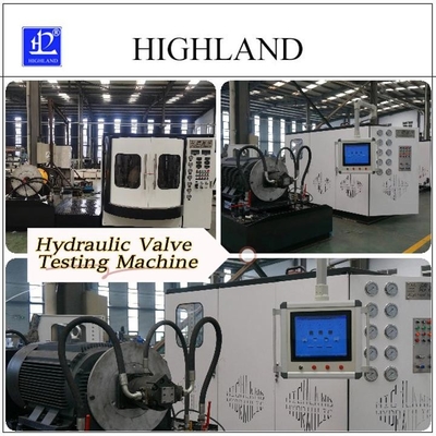 YST380 Hydraulic Valve Test Bench Wysoki stopień integracji dla koparki