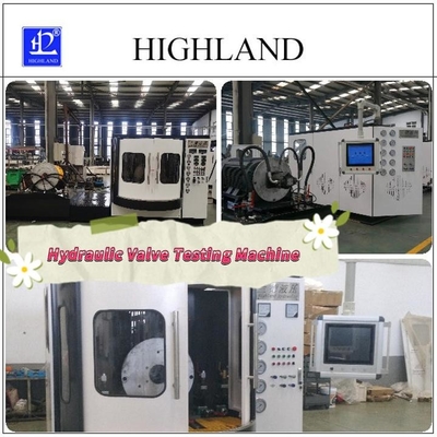 HIGHLAND YST380 Hydraulic Valve Testing Machine dla koparek