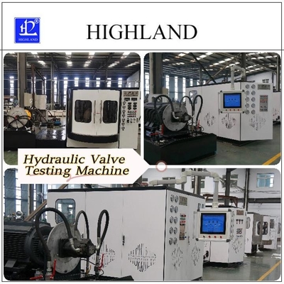 HIGHLAND YST380 Hydraulic Valve Testing Machine dla koparek