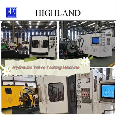 HIGHLAND YST380 Hydraulic Valve Testing Machine dla koparek
