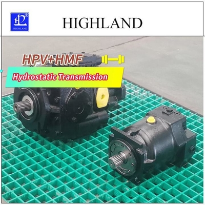 HPV110 HMF110 Podziemny ładowarka przesyłka hydrostatyczna w sklejce sklejkowej