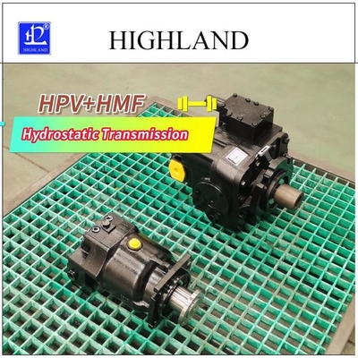HPV110 HMF110 Podziemny ładowarka przesyłka hydrostatyczna w sklejce sklejkowej