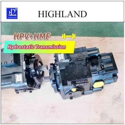 HIGHLAND Hydrauliczna hydrostatyczna przenośnik do zbierania pszenicy