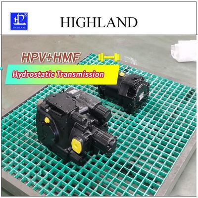 HIGHLAND Hydrauliczna hydrostatyczna przenośnik do zbierania pszenicy