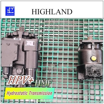 Maszyny silujące, napęd hydrostatyczny, skrzynia sklejkowa, hydrauliczne pompy