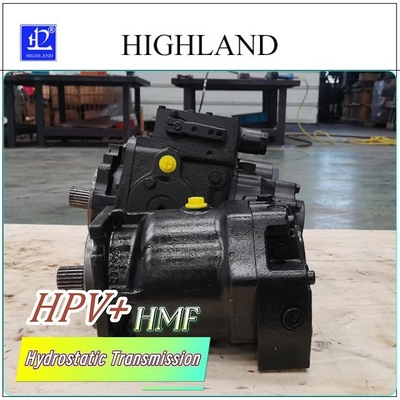 Maszyny silujące, napęd hydrostatyczny, skrzynia sklejkowa, hydrauliczne pompy