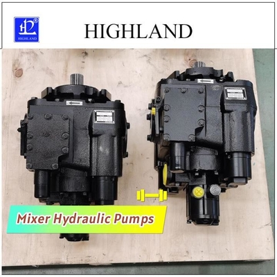 Wysokiej wydajności Mixer Truck Hydraulic Pump dla wysokiego ciśnienia 42Mpa