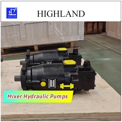 Pojazd z mieszarką wysokiego ciśnienia Hydrauliczna pompa oleju 1 rok gwarancji