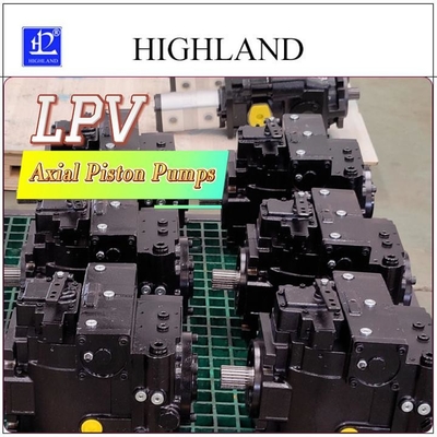 Pompy tłokowe hydrauliczne o układzie zamkniętym dla mobilnych systemów hydraulicznych