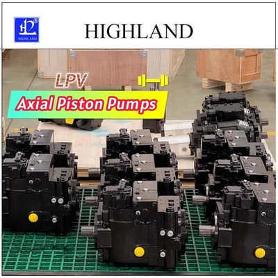 Pompy tłokowe hydrauliczne o układzie zamkniętym dla mobilnych systemów hydraulicznych