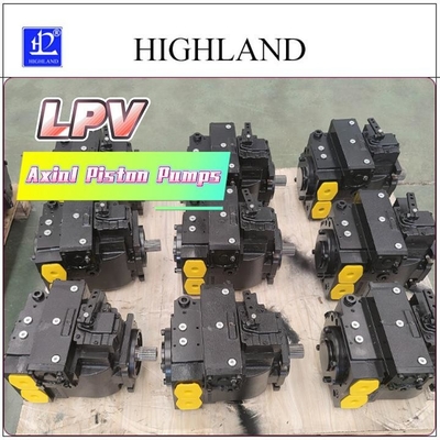 Highland wysokiego ciśnienia tłok osialny hydrauliczne pompy oleju ręczne sterowanie