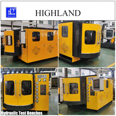 HIGHLAND Niezawodne hydrauliczne ławki badawcze łatwe w obsłudze Wysoki przepływ dla dokładnych badań