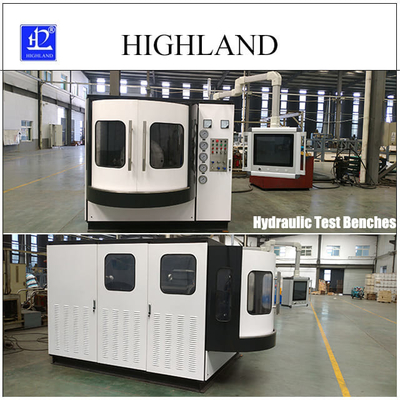 HIGHLAND Niezawodne hydrauliczne ławki badawcze łatwe w obsłudze Wysoki przepływ dla dokładnych badań