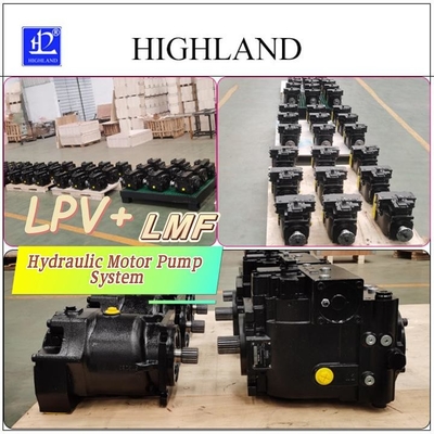 Wysokowydajna hydrauliczna pompa hydrauliczna dla zbiorników