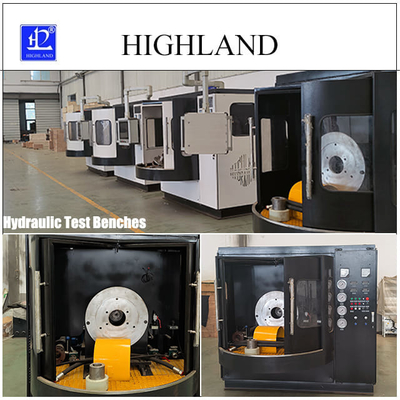 HIGHLAND Precision Patented Product YST450 Hydraulic Test Benches For Pumps And Motors (Płyty badawcze hydrauliczne dla pomp i silników)