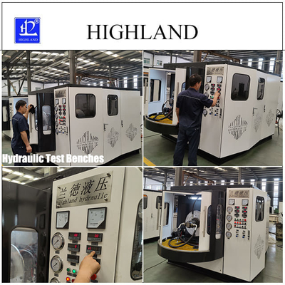 HIGHLAND Precision Patented Product YST450 Hydraulic Test Benches For Pumps And Motors (Płyty badawcze hydrauliczne dla pomp i silników)