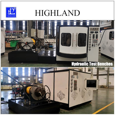 HIGHLAND Precision Patented Product YST450 Hydraulic Test Benches For Pumps And Motors (Płyty badawcze hydrauliczne dla pomp i silników)