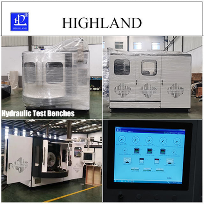 HIGHLAND YST450 Hydraulic Test Benches Testing Hydraulic Pumps And Motors Ciśnienie 35 Mpa