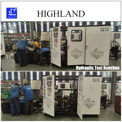 HIGHLAND YST450 Hydraulic Test Benches Testing Hydraulic Pumps And Motors Ciśnienie 35 Mpa