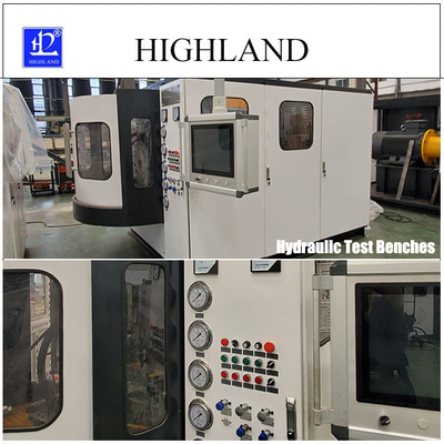 HIGHLAND YST450 Hydraulic Test Benches Testing Hydraulic Pumps And Motors Ciśnienie 35 Mpa