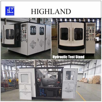 Siła silnika 160 kW Standy badawcze hydrauliczne Dostosowanie do wyższej wydajności