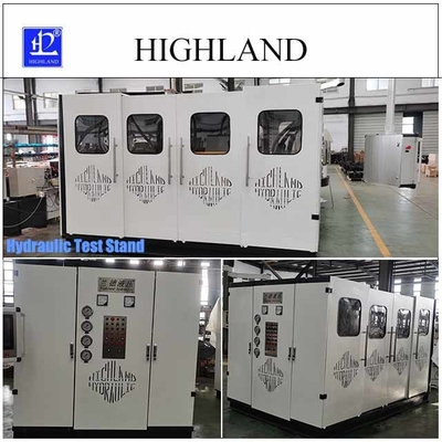 Niezawodne hydrauliczne stanowiska testowe HIGHLAND 160 Kw Piękny wygląd