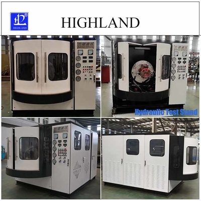 Niezawodne hydrauliczne stanowiska testowe HIGHLAND 160 Kw Piękny wygląd
