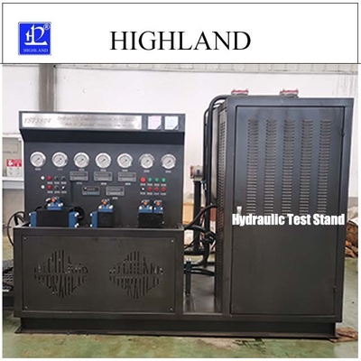 Niezawodne hydrauliczne stanowiska testowe HIGHLAND 160 Kw Piękny wygląd