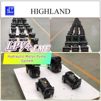 Highland Hydraulic Motor Pump System Maksymalna moc 114KW