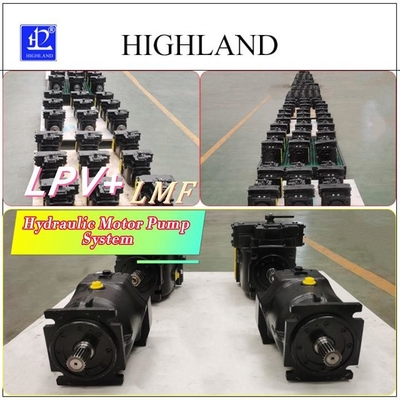 Highland Hydraulic Motor Pump System Maksymalna moc 114KW