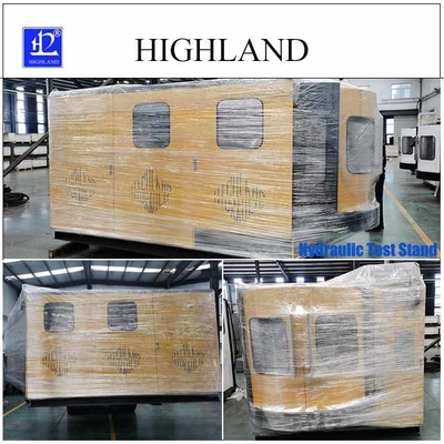 35 MPa ciśnienie hydrauliczne stanowiska badawcze do wiertniczej wiertarki z HIGHLAND