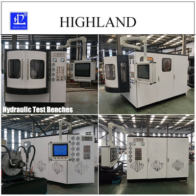HIGHLAND Obrotowa wiertarka hydrauliczne ławki testowe 160 kW testowe pompy hydrauliczne i silniki