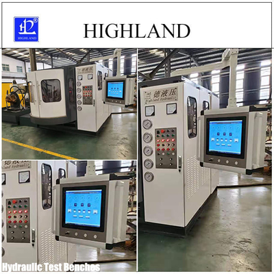 HIGHLAND Obrotowa wiertarka hydrauliczne ławki testowe 160 kW testowe pompy hydrauliczne i silniki