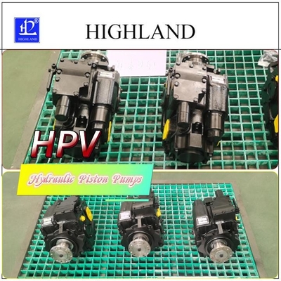 Ciśnienie znamionowe 35Mpa Pompy tłokowe hydrauliczne