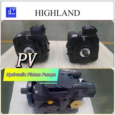 Ciśnienie znamionowe 35Mpa Pompy tłokowe hydrauliczne