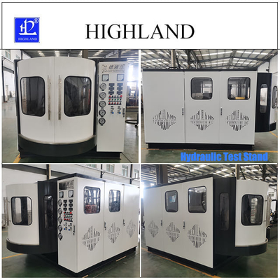 HIGHLAND Wysokiej wydajności hydrauliczne stanowiska badawcze 90 kW 380 L/min wyposażenie przepływowe