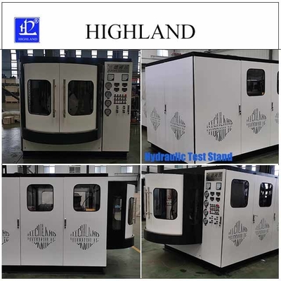 HIGHLAND Wysokiej wydajności hydrauliczne stanowiska badawcze 90 kW 380 L/min wyposażenie przepływowe