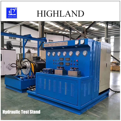 HIGHLAND Clear Pipeline Connection Rotary Drilling Rig YST380 Standy badawcze hydrauliczne