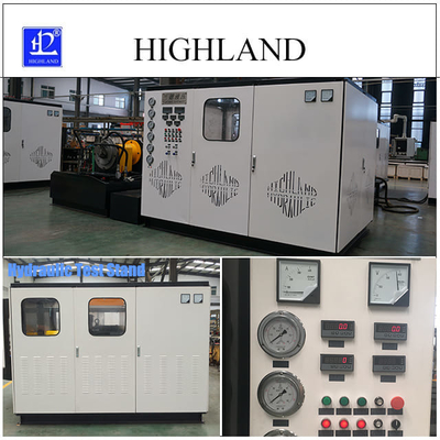 HIGHLAND Clear Pipeline Connection Rotary Drilling Rig YST380 Standy badawcze hydrauliczne