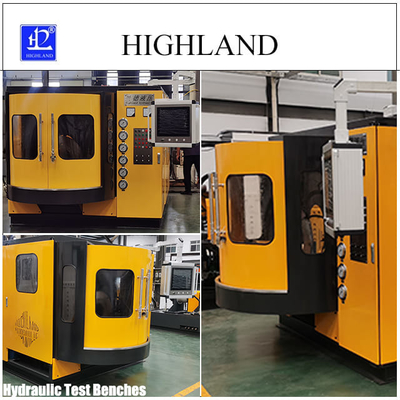 Bez wysiłku obsługa hydraulicznych stanowisk badawczych do wiertniczej wiertniczej - HIGHLAND
