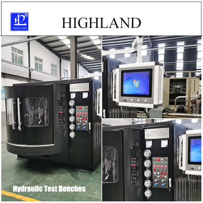 Bez wysiłku obsługa hydraulicznych stanowisk badawczych do wiertniczej wiertniczej - HIGHLAND