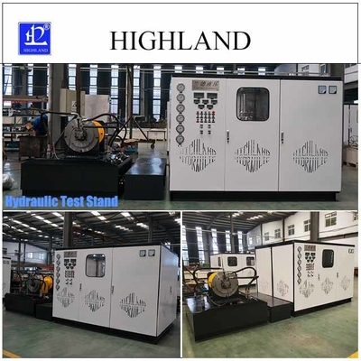 YST380 Obrotowa wiertarka hydrauliczna stoiska testowa 90 Kw Moc Lokalny pokaz Lokalizacja Ciśnienie 35 Mpa