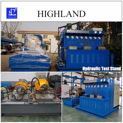 YST380 Obrotowa wiertarka hydrauliczna stoiska testowa 90 Kw Moc Lokalny pokaz Lokalizacja Ciśnienie 35 Mpa