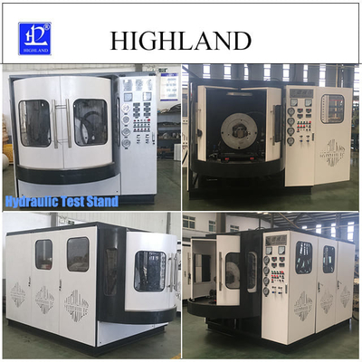 HIGHLAND Obrotowa wiertarka 380 l/min Prędkość przepływu Standy badawcze hydrauliczne Kompaktowa konstrukcja 90 kW