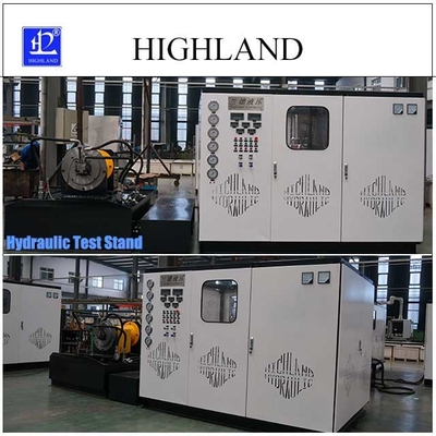 HIGHLAND Obrotowa wiertarka 380 l/min Prędkość przepływu Standy badawcze hydrauliczne Kompaktowa konstrukcja 90 kW