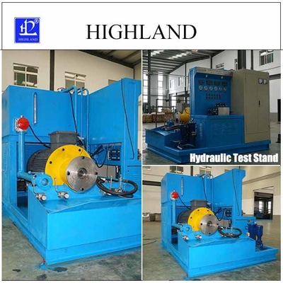 HIGHLAND Obrotowa wiertarka 380 l/min Prędkość przepływu Standy badawcze hydrauliczne Kompaktowa konstrukcja 90 kW