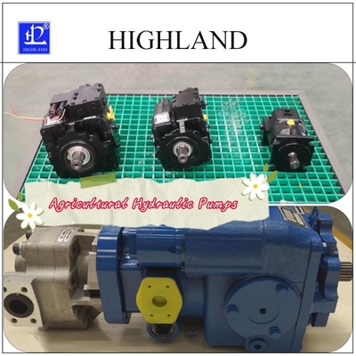 Maszyna sterująca hydrauliczną pompą hydrauliczną do zbiornika