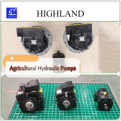 Badanie przeciążenia maszyny rolnicze pompy hydrauliczne dostosowanie